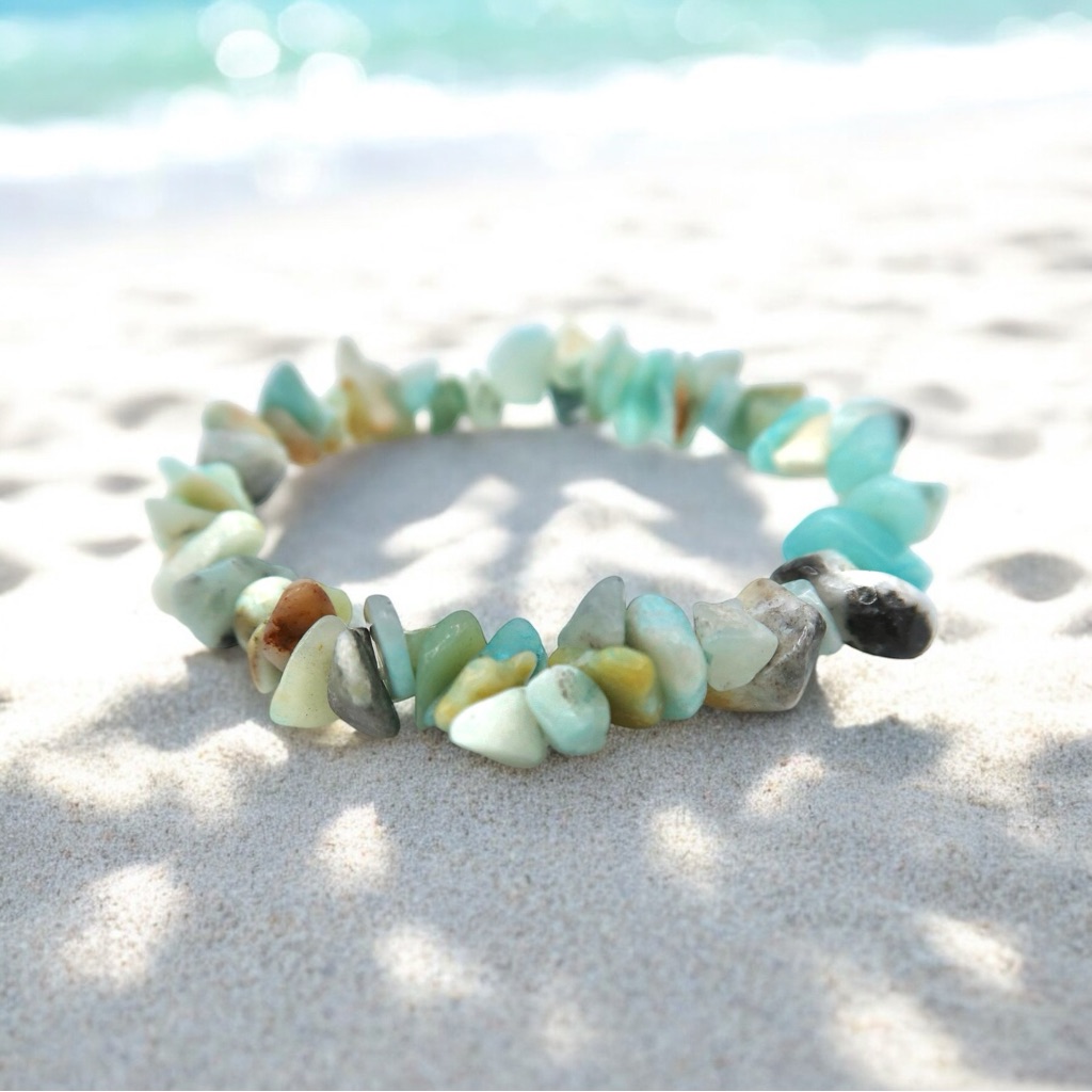 Natural Amazonite Bracelet